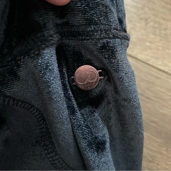 Calia Velour Leggings - Picture 8 of 11